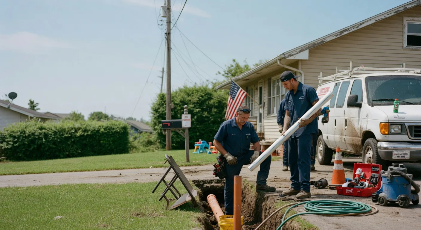 Drain Cleaning in Vida, MT near me